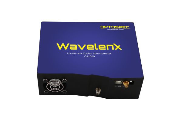 wavelenx cooled spectrometer